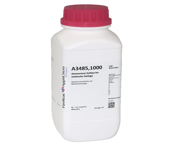 Amonio Sulfato para biologia molecular  , 5 kg