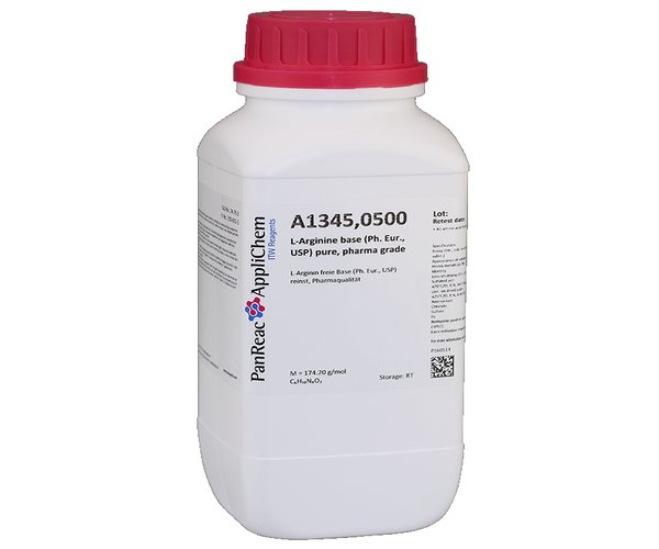 L-Arginina base (USP, Ph. Eur.) puro, grado farma  , 10 kg