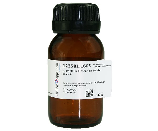 Azometino H para analisis , 10 g