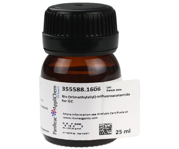 N,O-Bis (Trimetilsilil) Trifluoroacetamida (Reag. Ph. Eur.) para GC , 25 mL