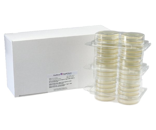 CCA Coliformes, Agar Cromogenico (ISO 9308-1) (Placa Preparada (Ø 55 mm)) para microb , 30 placas