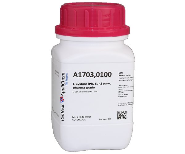 L-Cistina (Ph. Eur.) puro, grado farma  , 1 kg
