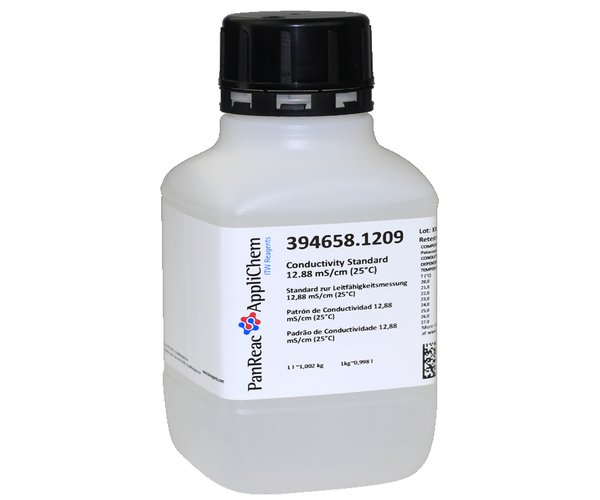 Patron de Conductividad 12,88 mS/cm (25°C)  , 250 mL