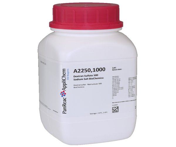 Dextran Sulfato Sal Sodica 500 BioChemica  , 1 kg