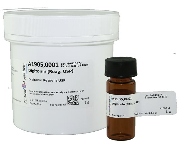 Digitonina (Reag. USP) BioChemica , 5 g