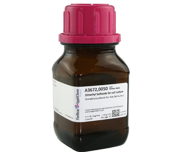Dimetilsulfoxido (DMSO) para cultivo celular  , 100 mL