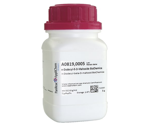 n-Dodecil-β-D-Maltosido BioChemica  , 5 g