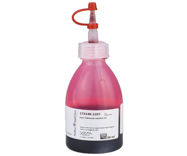 Eosina Amarillenta solucion 2%  , 50 mL