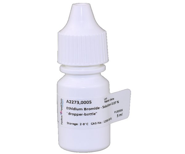 Etidio Bromuro - Solucion 0,07 % en gotero , 5 mL