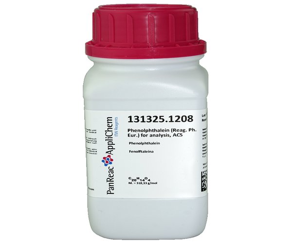 Fenolftaleina (Reag. USP, Ph. Eur.) para analisis, ACS , 100 g