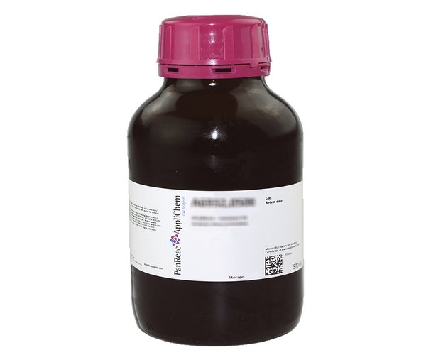 Formamida desionizada para biologia molecular , 500 mL
