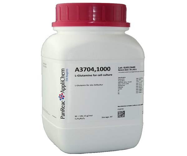 L-Glutamina para cultivo celular  , 1 kg