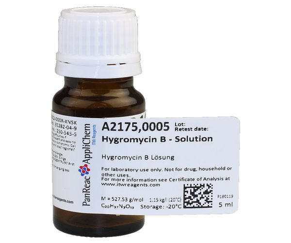 Higromicina B - Solucion , 25 mL