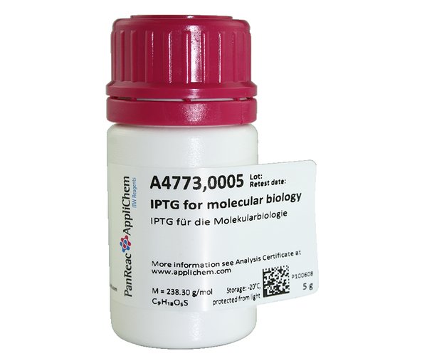 IPTG para biologia molecular  , 25 g