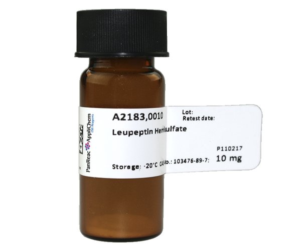 Leupeptina Hemisulfato , 1 g