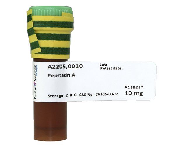 Pepstatina A , 10 mg