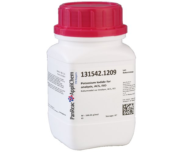 Potasio Yoduro (Reag. USP) para analisis, ACS, ISO , 5 kg