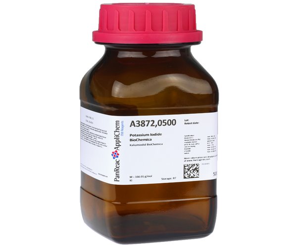 Potasio Yoduro BioChemica  , 500 g