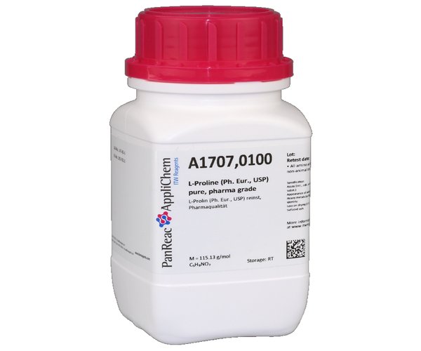 L-Prolina (USP, Ph. Eur.) puro, grado farma  , 1 kg