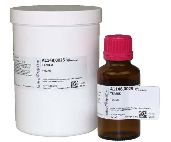 TEMED BioChemica , 25 mL