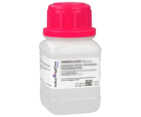 Tetrabutilamonio Hidroxido 40% solucion acuosa para sintesis , 100 mL