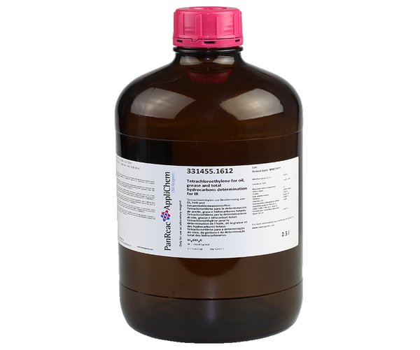 Tetracloroetileno para IR , 2,5 L