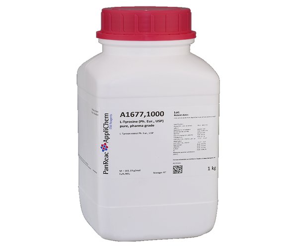 L-Tirosina (USP, Ph. Eur.) puro, grado farma  , 1 kg
