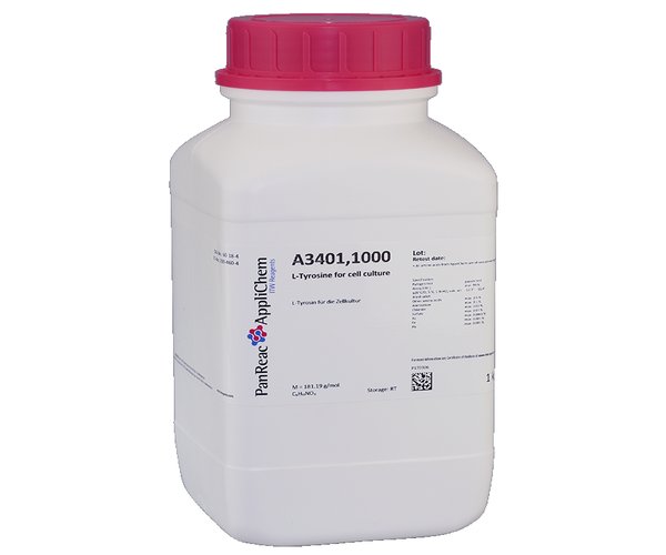 L-Tirosina para cultivo celular  , 1 kg