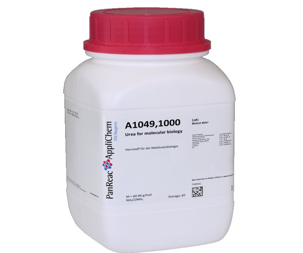 Urea para biologia molecular  , 1 kg