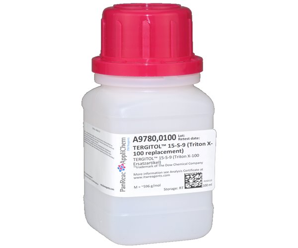 TERGITOL™ 15-S-9 (alternativa al Triton X-100 )