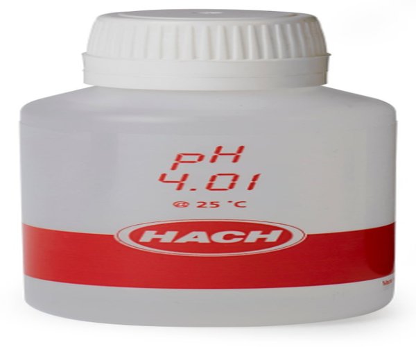 Disolucion tampon pH 4.01, con certificado de analisis, frasco de 125 ml.