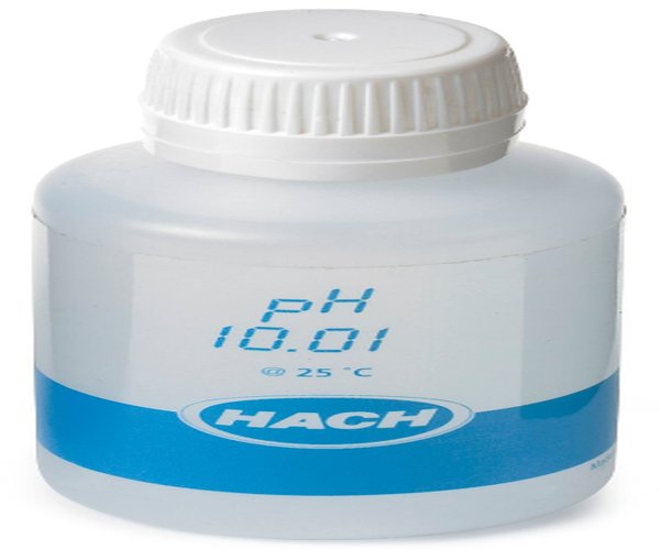 pH buffer solution 10.00, with certificate, 125mL flask