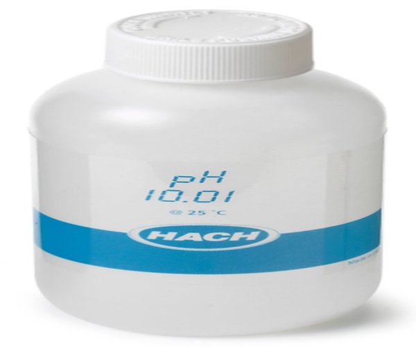 pH buffer solution 10.00, with certificate, 250mL flask