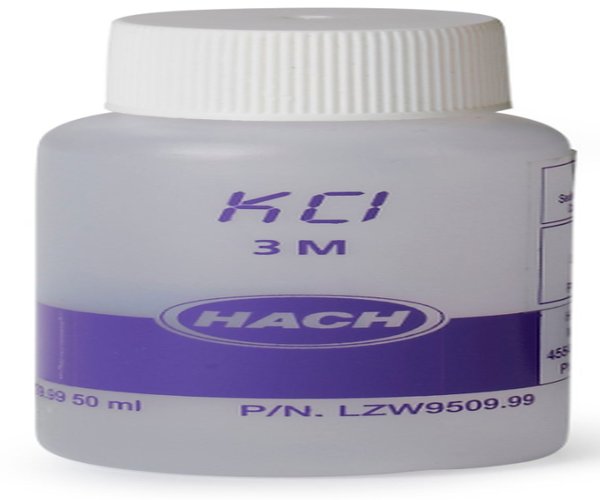 Disolucion electrolitica CRISOLYT (KCl 3M), frasco de 125 ml.