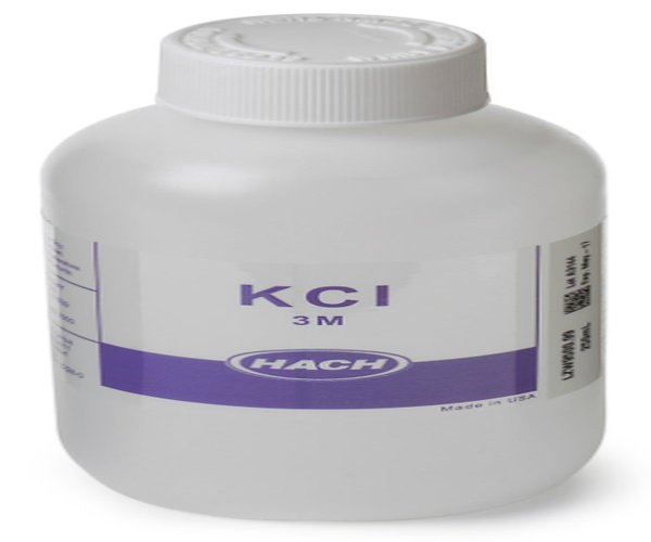Disolucion electrolitica CRISOLYT (KCl 3M), frasco de 250 ml.