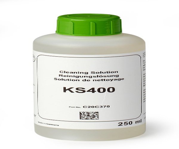 Disolucion limpia-electrodos (HCl +  pepsina), frasco de 250 ml.