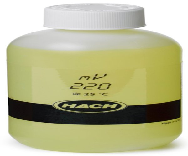 Disolucion patron redox de 220 mV, frasco de 250 ml.