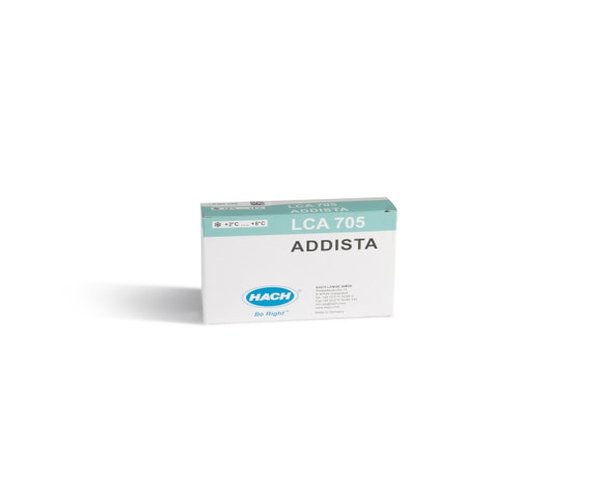ADDISTA , set p/aseguramiento de calidad de LCK 302,014,311, 387