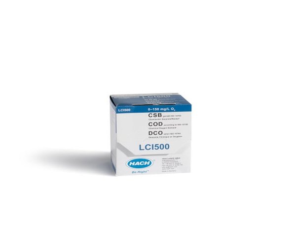 CUBETA TEST DQO (0-150ppm) S/ISO 15705 (24 test)