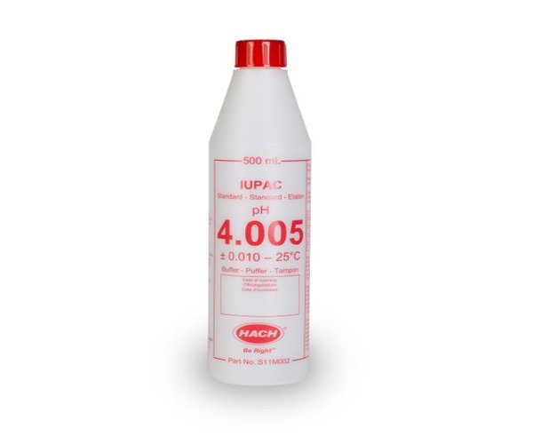 STANDARD, Solucion Certificada de pH de 4,005