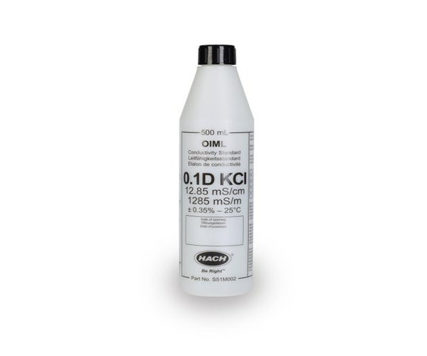 Patron de Conductividad 12,85 mS/cm 500 ml.