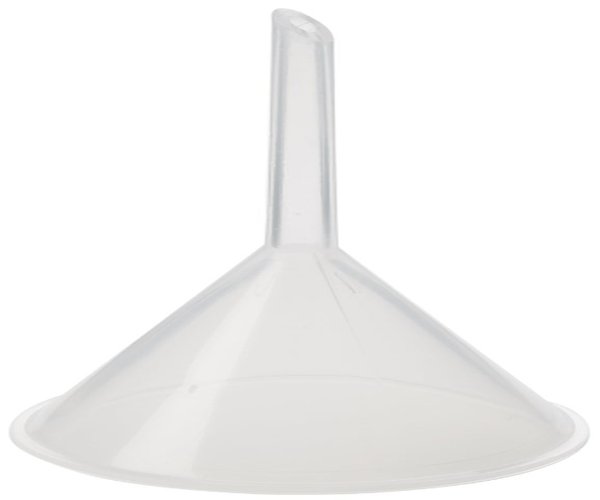 FUNNEL, ANALYTICAL 100MM PP