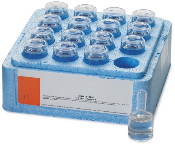 DBO,Sol. Standard, (3000 mg/l), Amp. 10 ml, pk 16, p/Met. Manometri