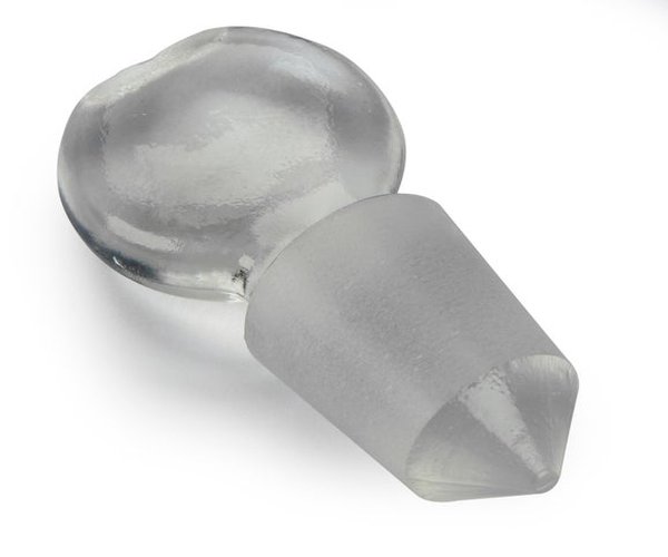 STOPPER, BOD BOTTLE  GLASS