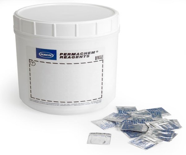 CLORO LIBRE, DPD Reactivo, (PWD.P.) P/1000 UNIDS. PW de PODER