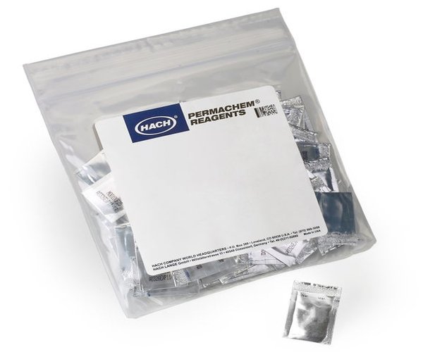 FOSFATO, PhosVer 3 reactivo,(PWDP), (100 unid.) (25ml.muestra) Met.