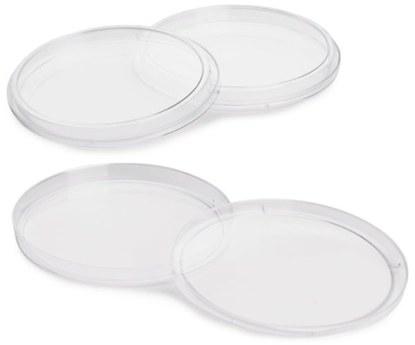 DISH, PETRI 100X15MM DSPL  PK/20, STERILE  STACKABLE  DISPOSABLE