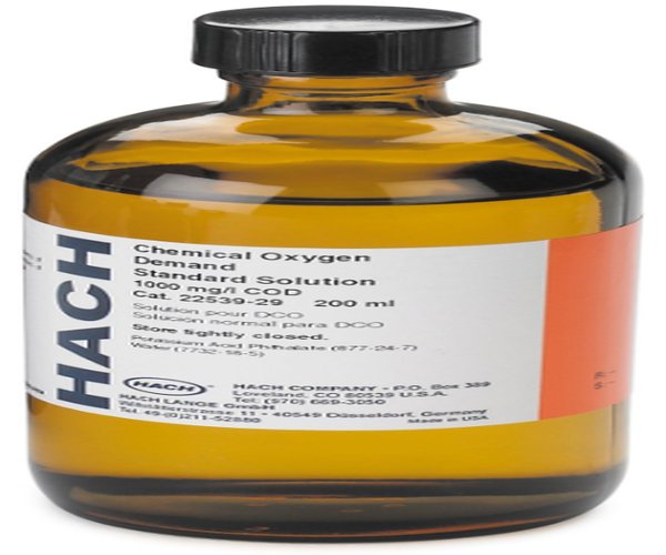 DQO, Solucion Standard (200 ml) (NI 1000 mg/l, 200 ml