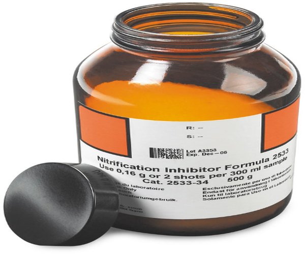 INHIBIDOR NITRIFICACION, Formula 25 2533,500 gr p/ DBO Track