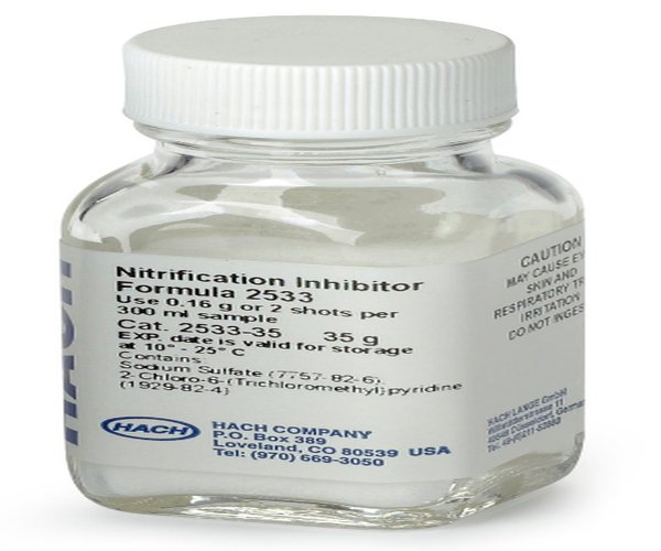 INHIBIDOR NITRIFICACION, Formula 25 P/DBO TRACK